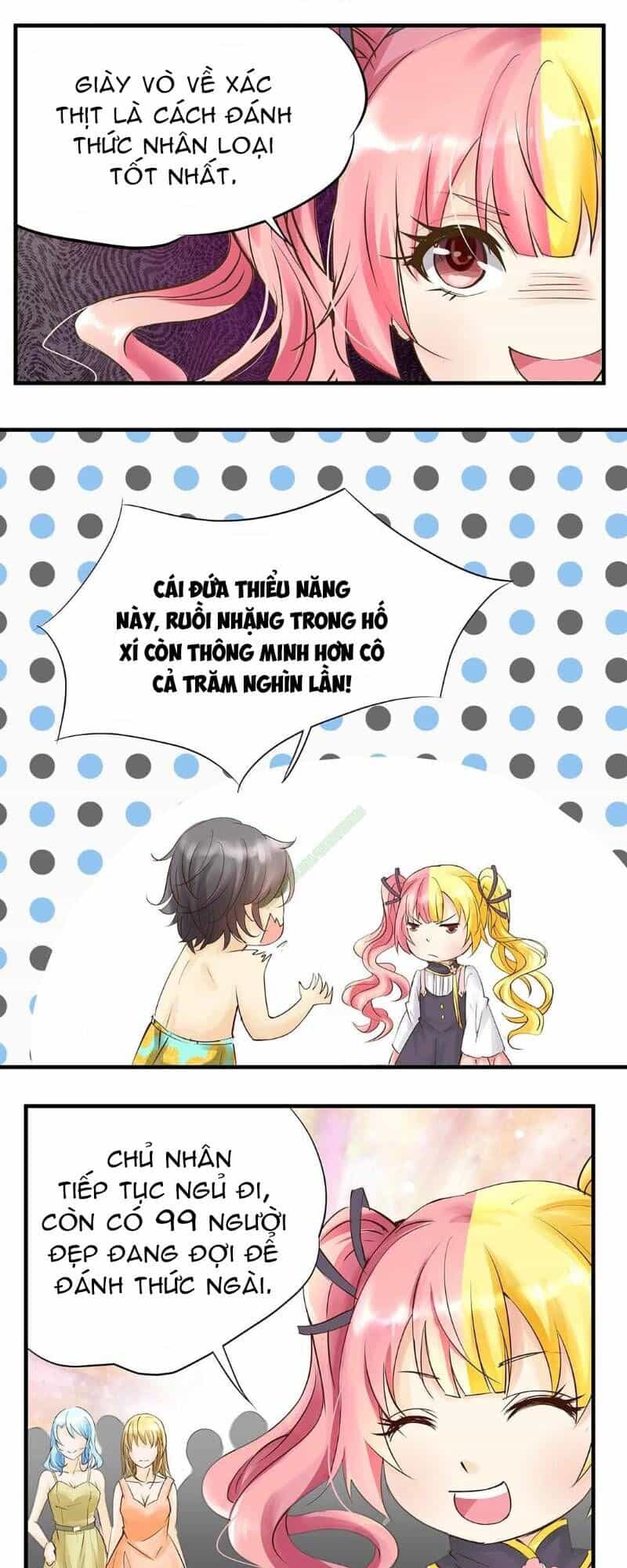Trò Chơi Tiểu Mục Tiêu - Chương 5 - ảnh 10