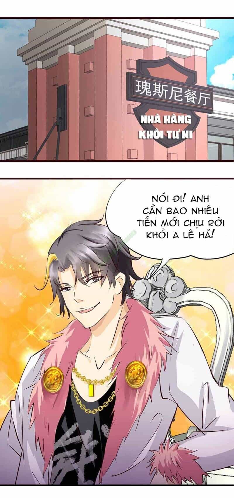 Trò Chơi Tiểu Mục Tiêu - Chương 8 - ảnh 1