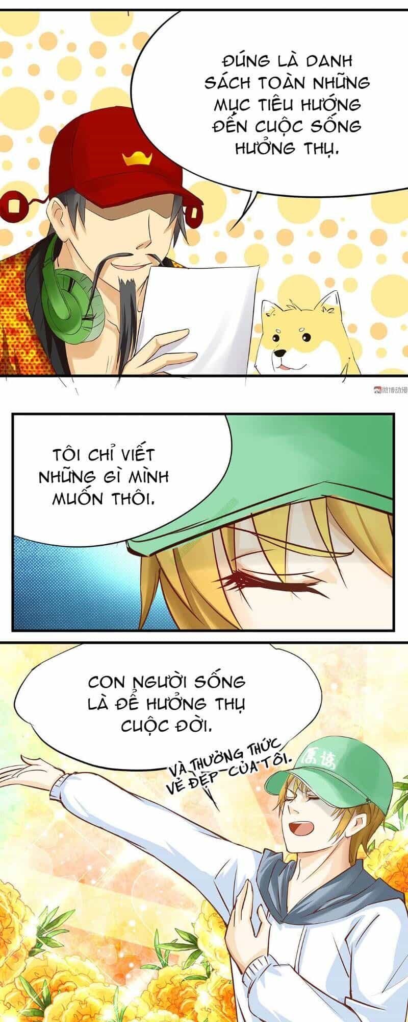 Trò Chơi Tiểu Mục Tiêu - Chương 9 - ảnh 14