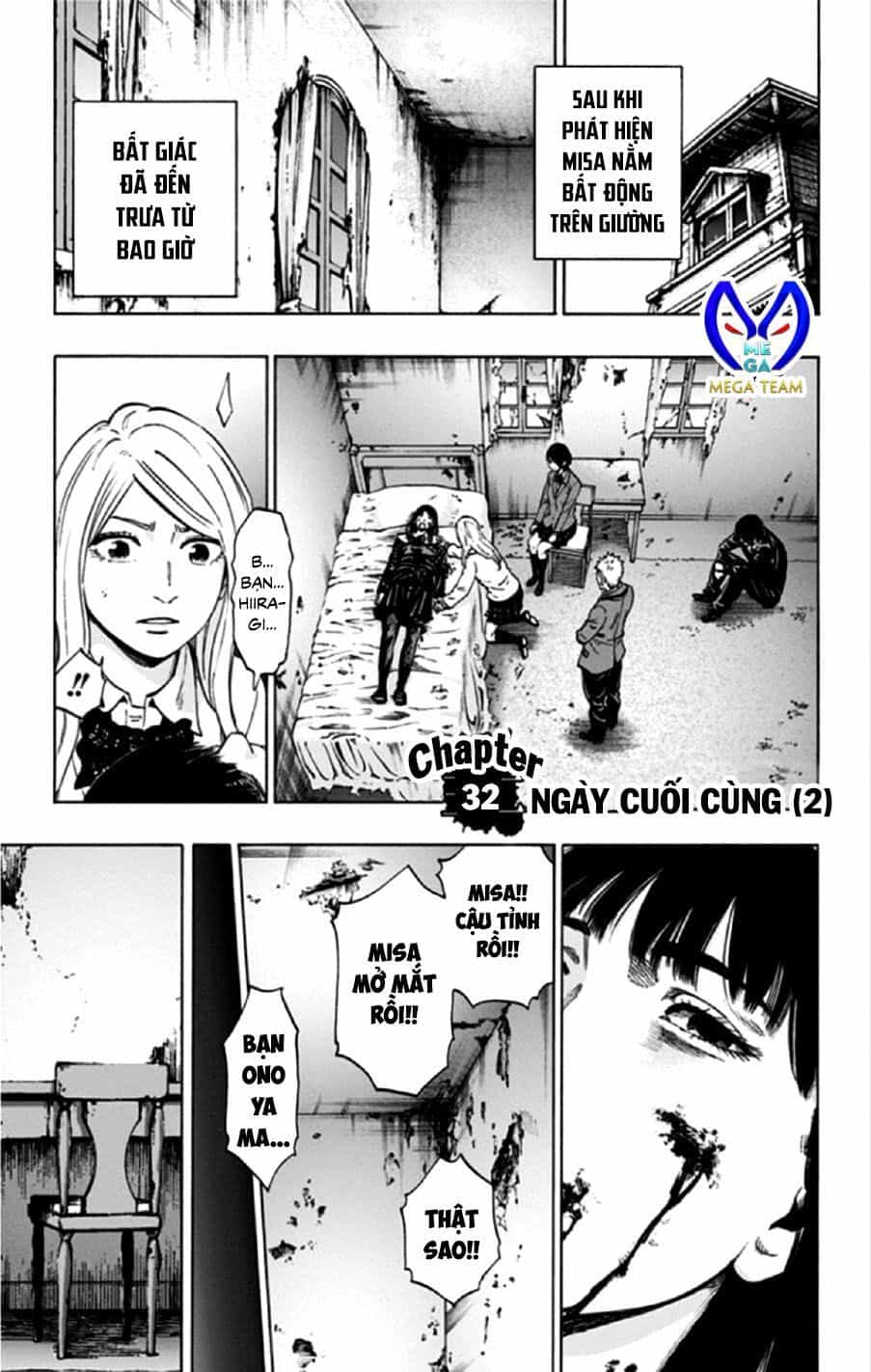 Trò Chơi Tìm Xác - Lời Nguyền Không Hoàn Chỉnh - Chương 32 - ảnh 1