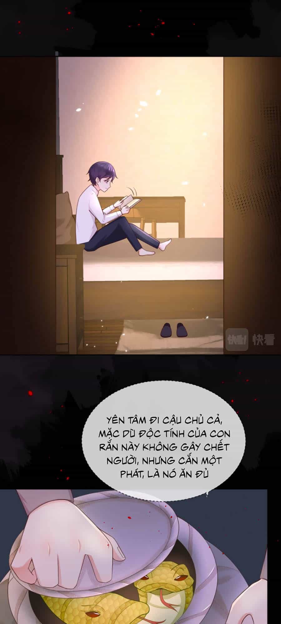 Trò Chơi Trọng Sinh: Hoàng Tử Khó Chiều - Chương 12 - ảnh 24