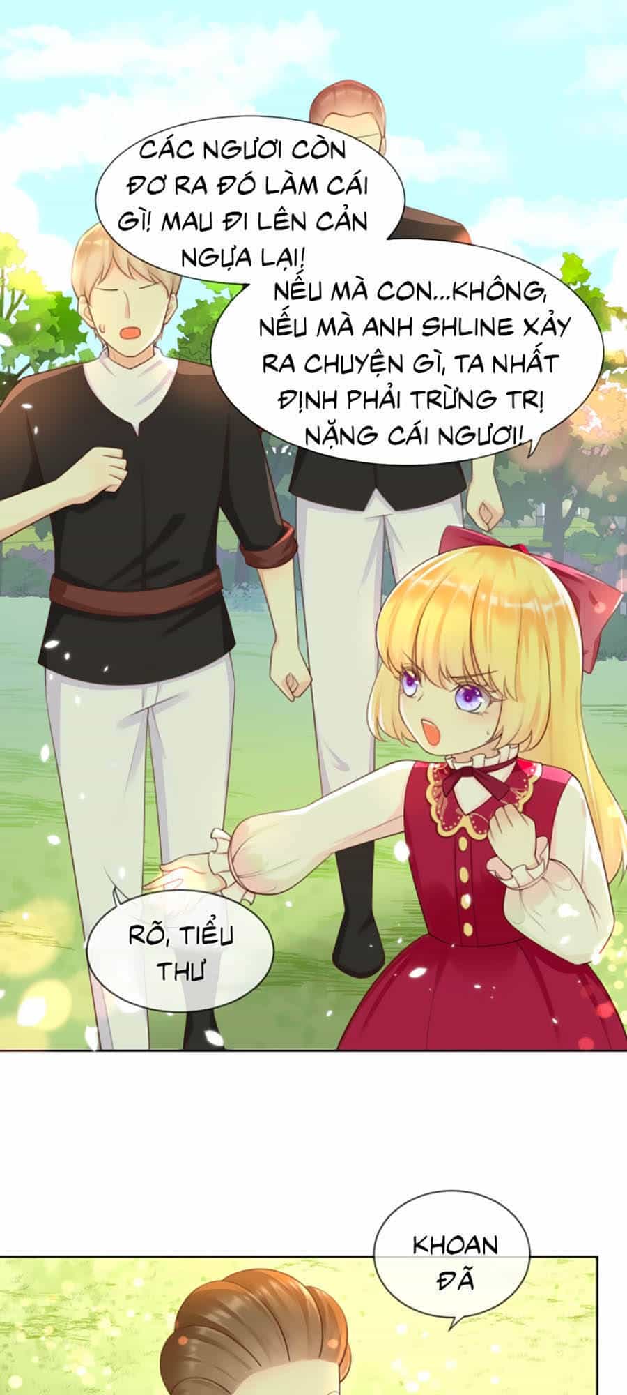 Trò Chơi Trọng Sinh: Hoàng Tử Khó Chiều - Chương 12 - ảnh 4