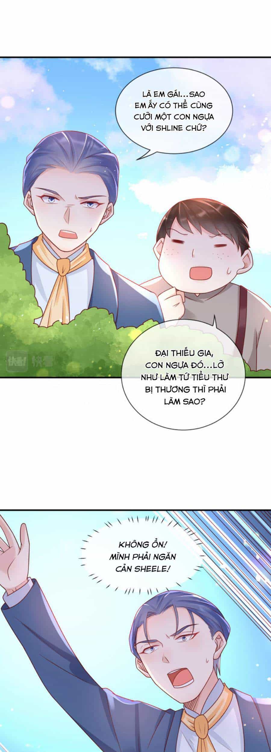 Trò Chơi Trọng Sinh: Hoàng Tử Khó Chiều - Chương 32 - ảnh 10