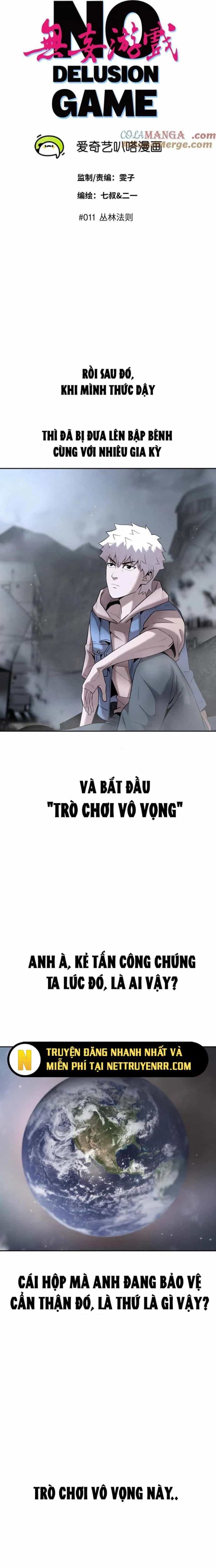 Trò Chơi Vô Vọng - Chương 12 - ảnh 3