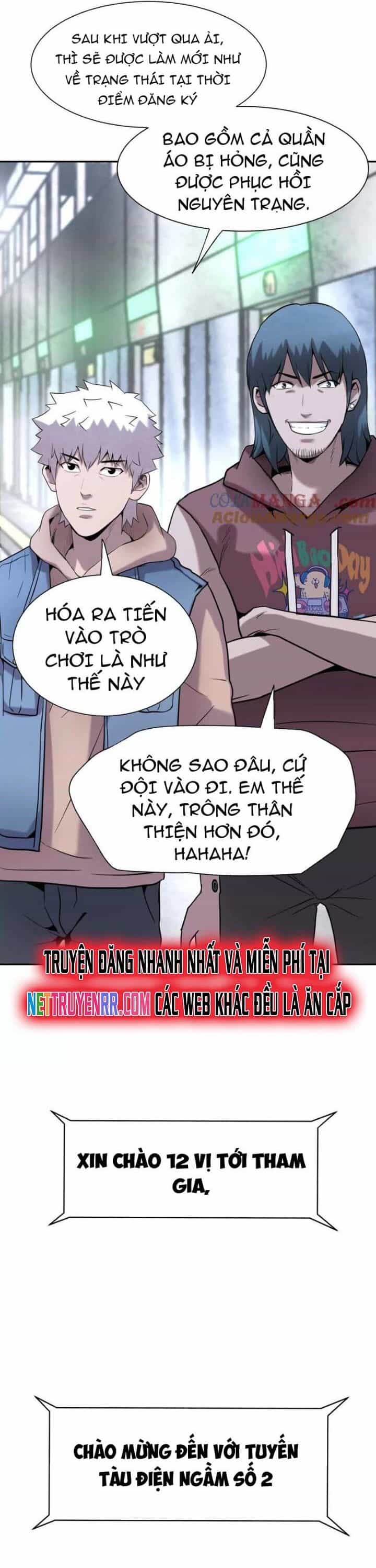 Trò Chơi Vô Vọng - Chương 13 - ảnh 8