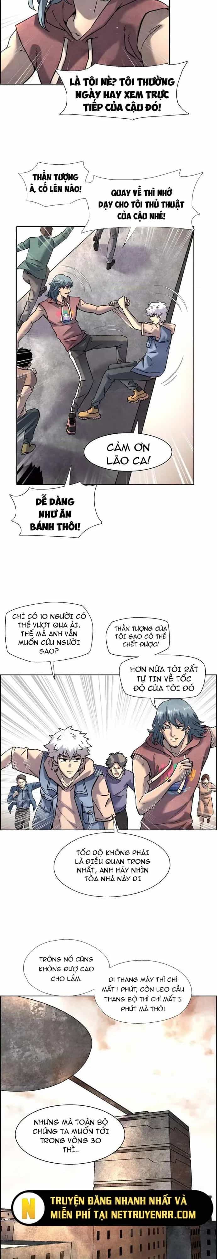 Trò Chơi Vô Vọng - Chương 3 - ảnh 21