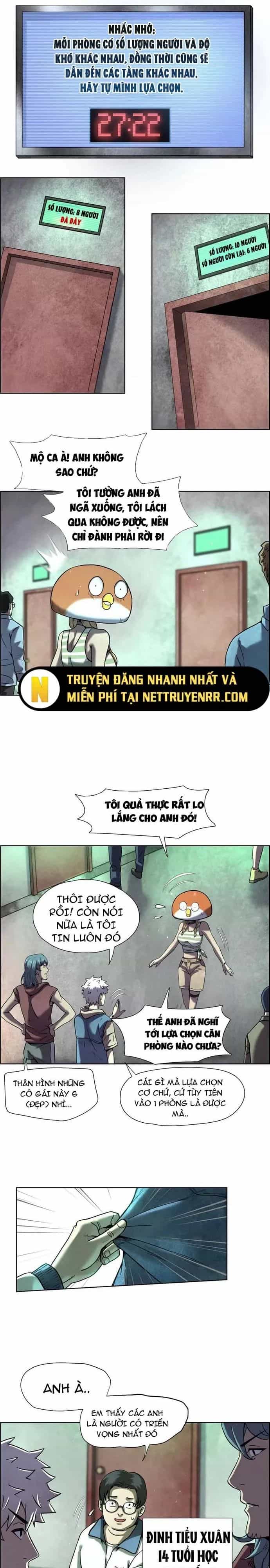 Trò Chơi Vô Vọng - Chương 3 - ảnh 23