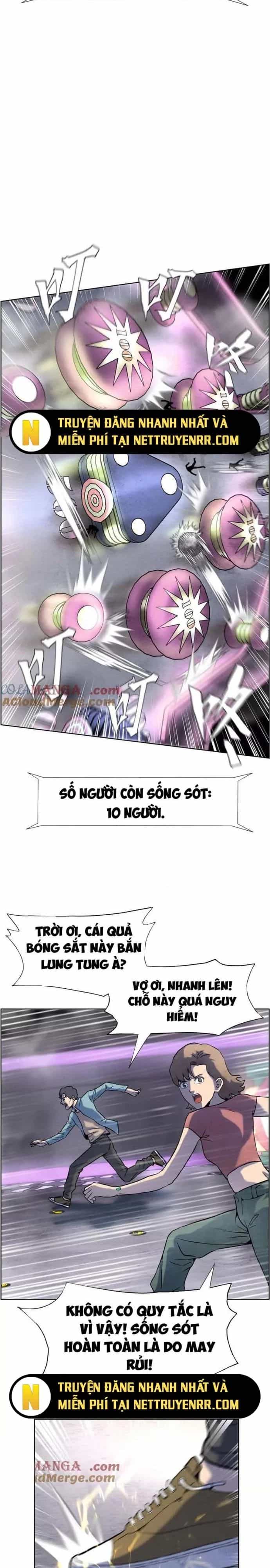 Trò Chơi Vô Vọng - Chương 6 - ảnh 19