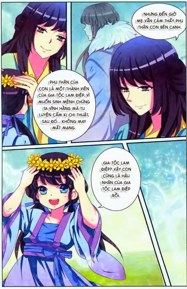 Trớ Chú Chi Điệp - Chương 1 - ảnh 15