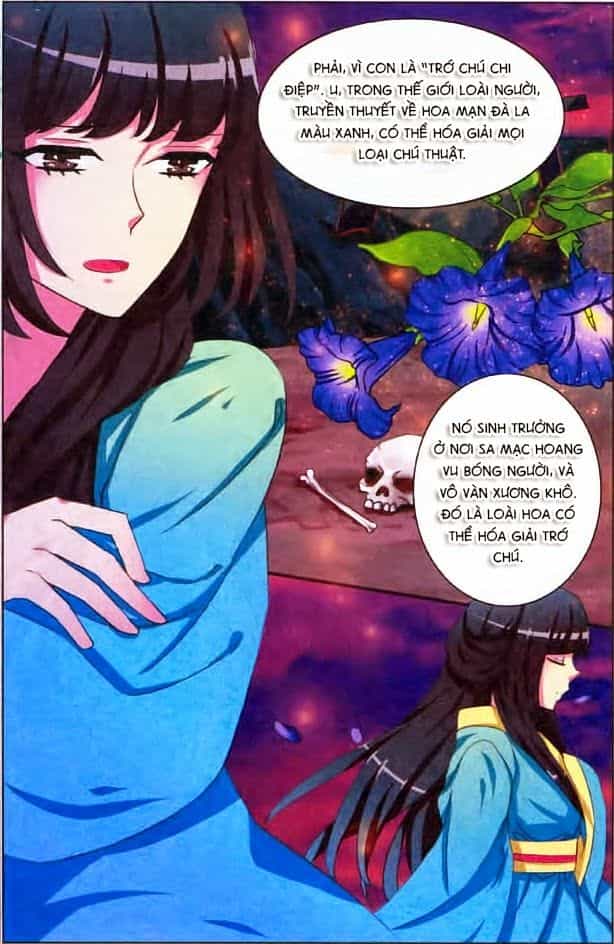 Trớ Chú Chi Điệp - Chương 1 - ảnh 17