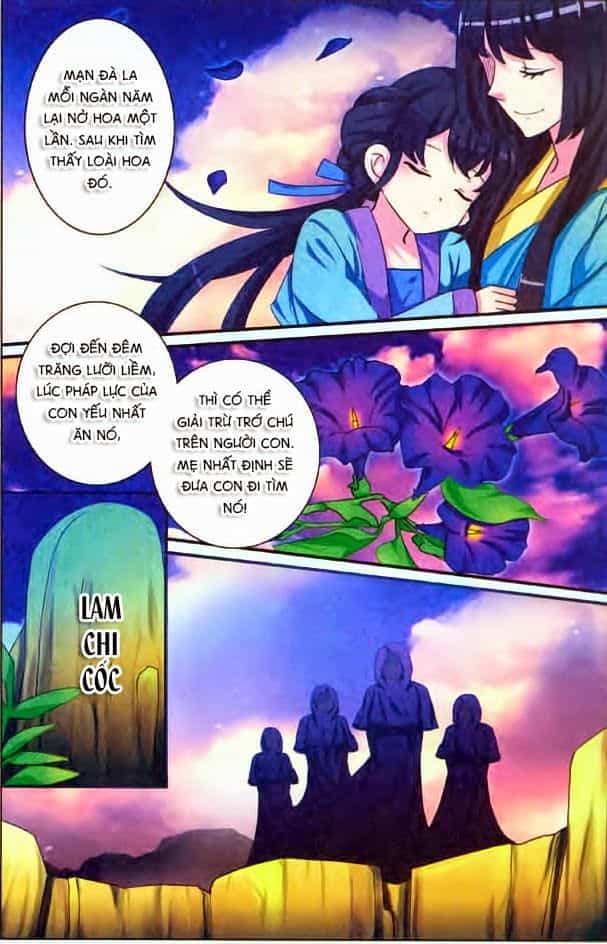 Trớ Chú Chi Điệp - Chương 1 - ảnh 18