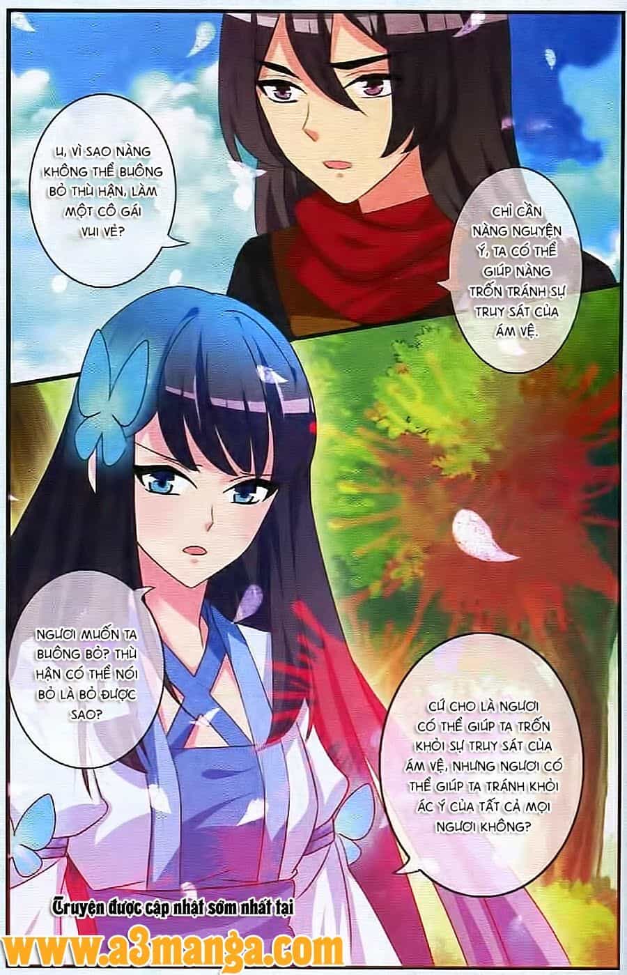 Trớ Chú Chi Điệp - Chương 16 - ảnh 5
