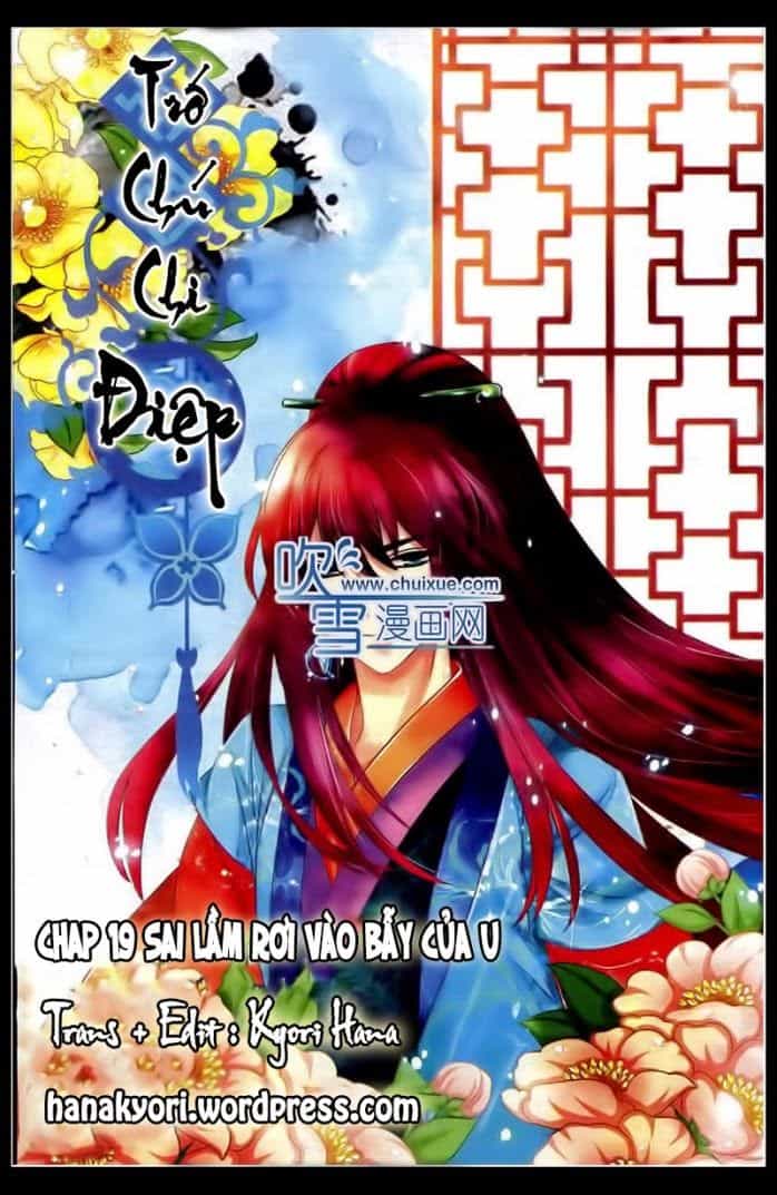 Trớ Chú Chi Điệp - Chương 19 - ảnh 1