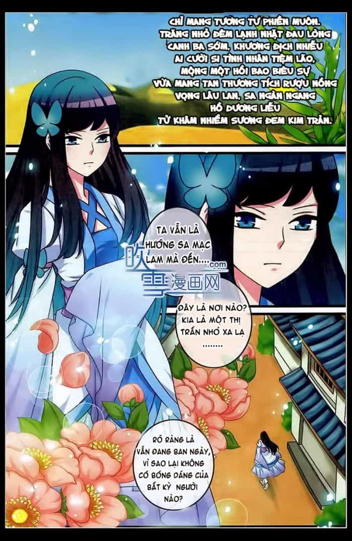 Trớ Chú Chi Điệp - Chương 19 - ảnh 3