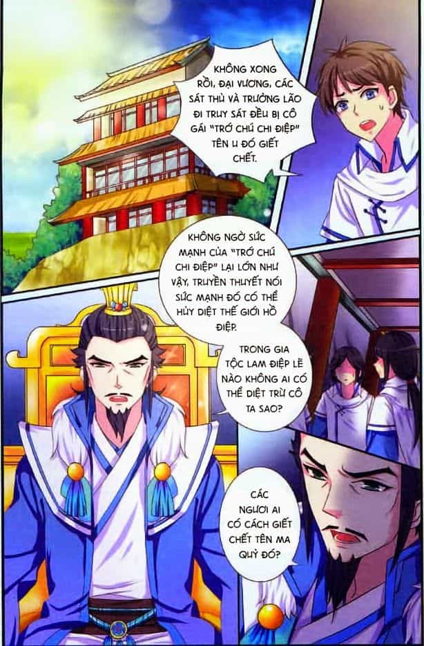 Trớ Chú Chi Điệp - Chương 2 - ảnh 4