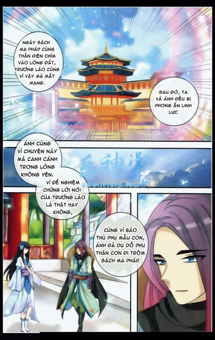 Trớ Chú Chi Điệp - Chương 23 - ảnh 12