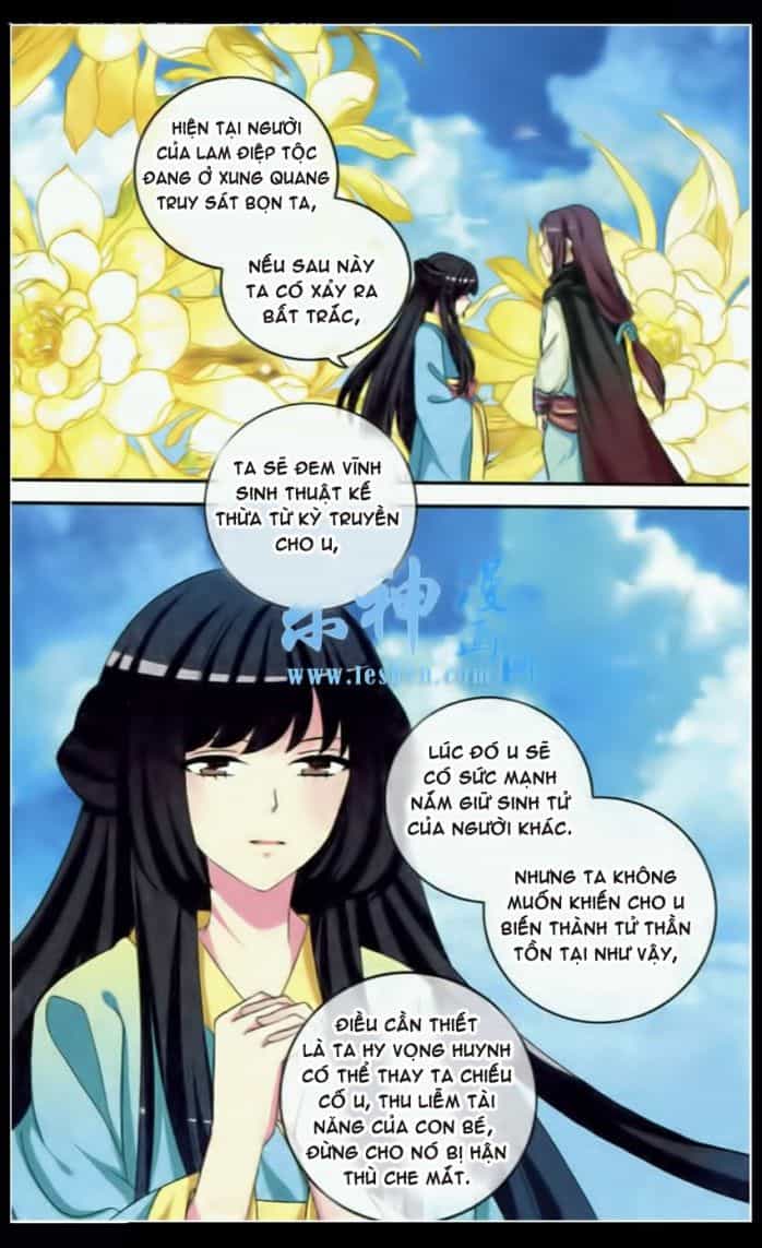 Trớ Chú Chi Điệp - Chương 23 - ảnh 21
