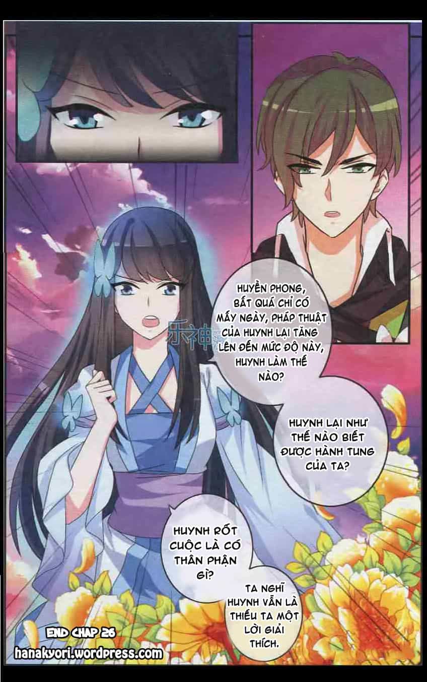 Trớ Chú Chi Điệp - Chương 26 - ảnh 22