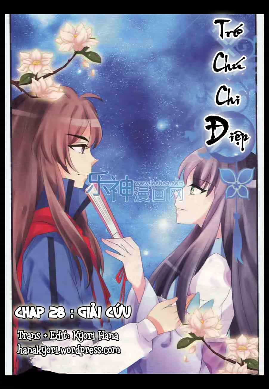 Trớ Chú Chi Điệp - Chương 28 - ảnh 1