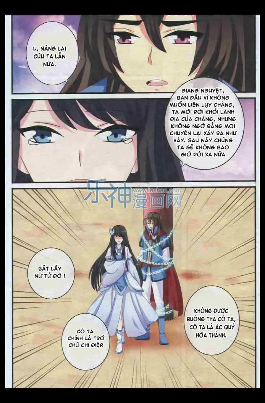 Trớ Chú Chi Điệp - Chương 28 - ảnh 11