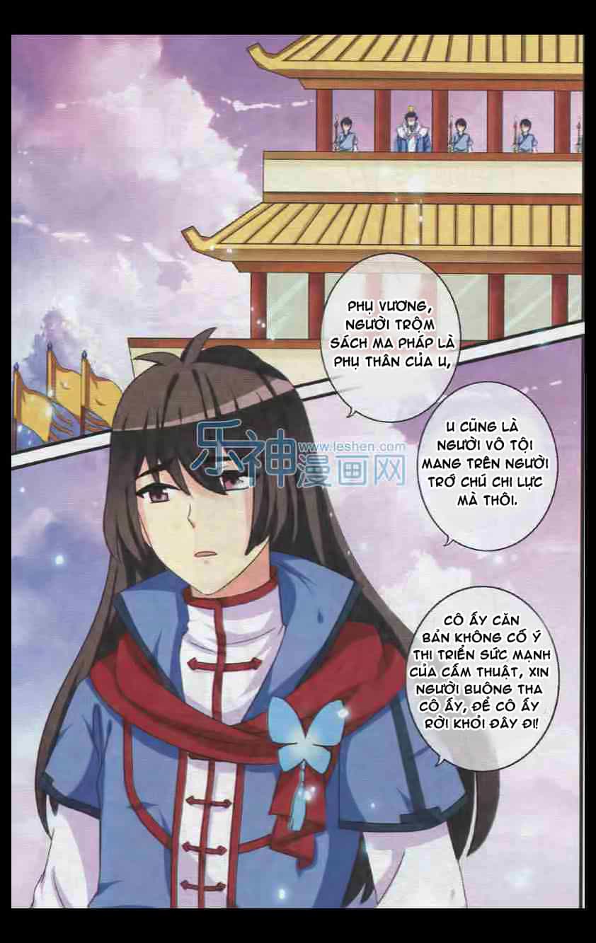 Trớ Chú Chi Điệp - Chương 28 - ảnh 13