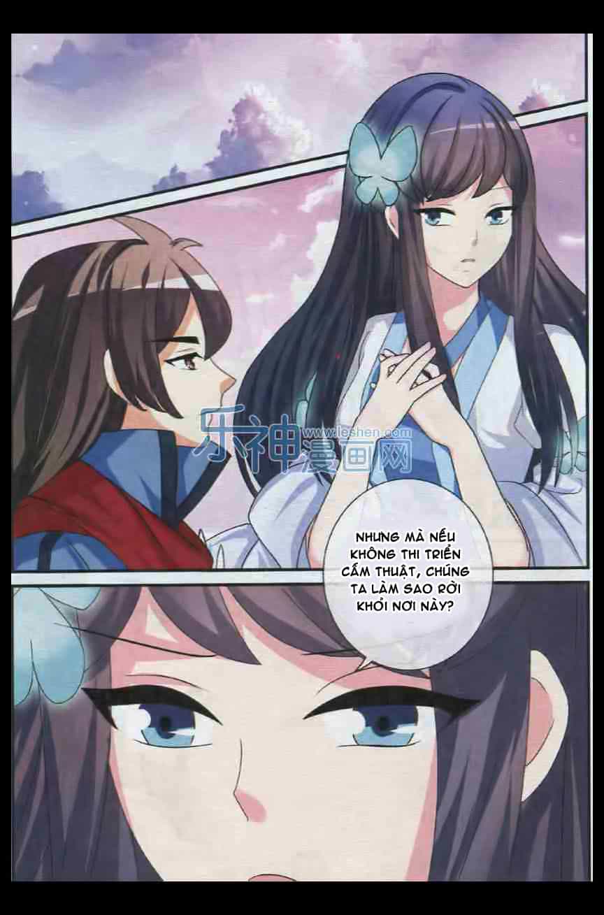 Trớ Chú Chi Điệp - Chương 28 - ảnh 17