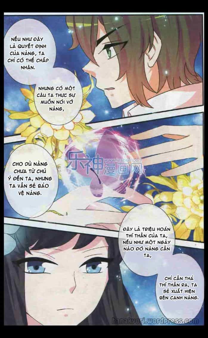 Trớ Chú Chi Điệp - Chương 29 - ảnh 11
