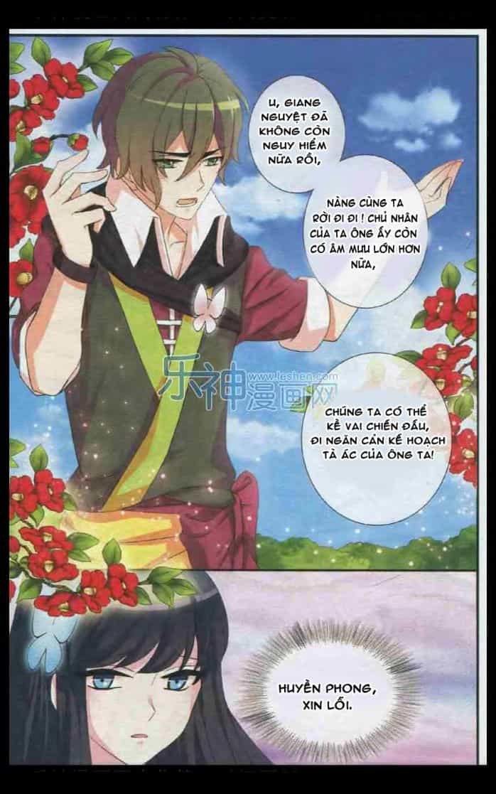 Trớ Chú Chi Điệp - Chương 29 - ảnh 6