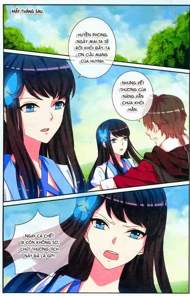 Trớ Chú Chi Điệp - Chương 4 - ảnh 14