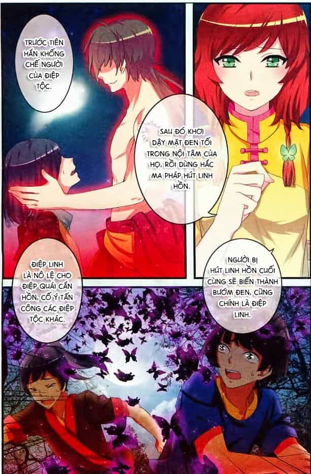 Trớ Chú Chi Điệp - Chương 6 - ảnh 21