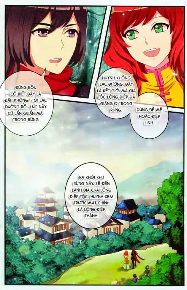 Trớ Chú Chi Điệp - Chương 6 - ảnh 9