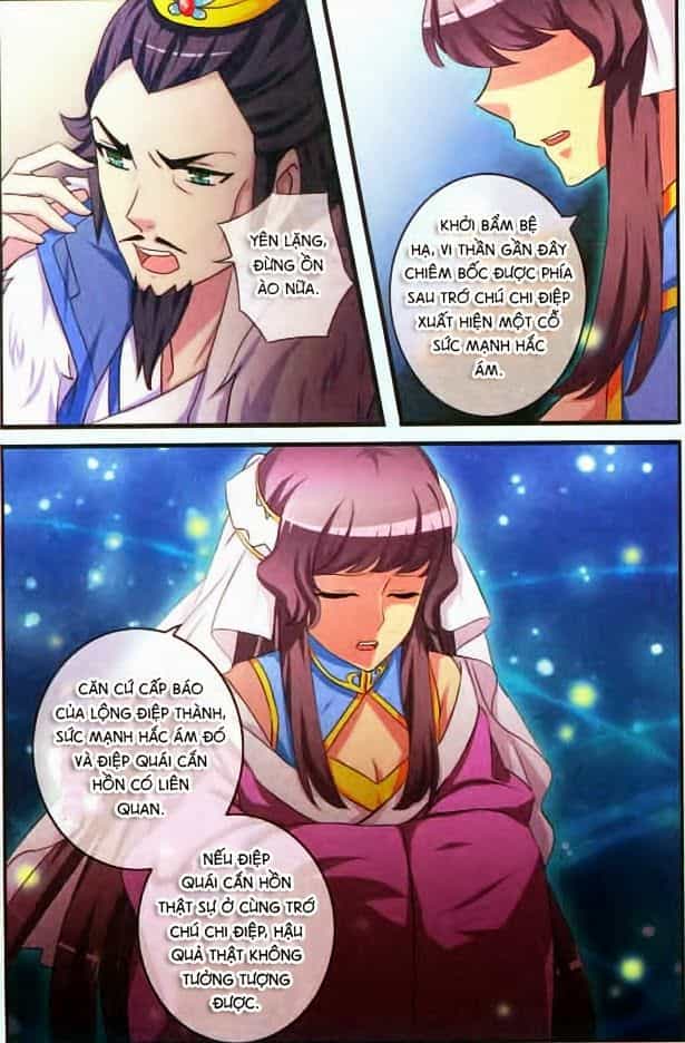Trớ Chú Chi Điệp - Chương 8 - ảnh 14