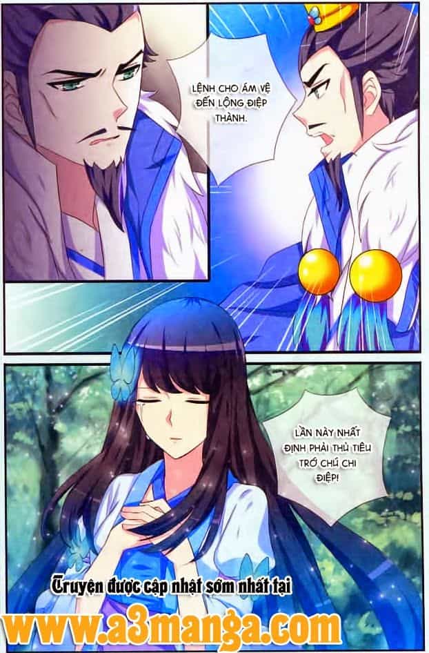 Trớ Chú Chi Điệp - Chương 8 - ảnh 17