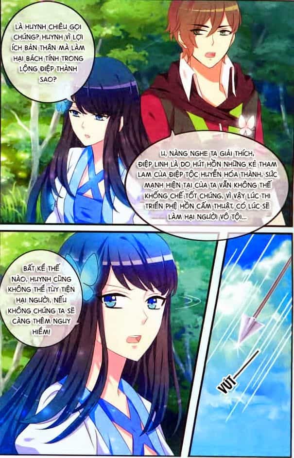Trớ Chú Chi Điệp - Chương 8 - ảnh 19