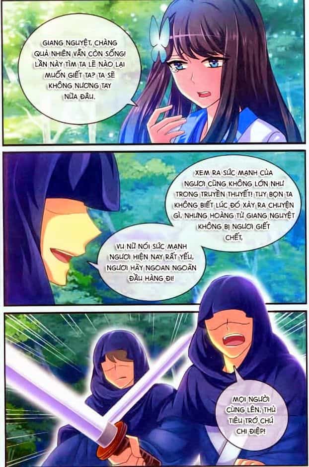Trớ Chú Chi Điệp - Chương 8 - ảnh 21