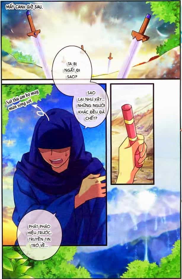Trớ Chú Chi Điệp - Chương 9 - ảnh 14