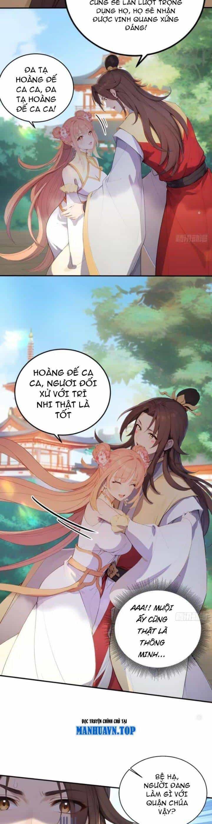 Trở Lại Cổ Đại Làm Hoàng Đế - Chương 11 - ảnh 16