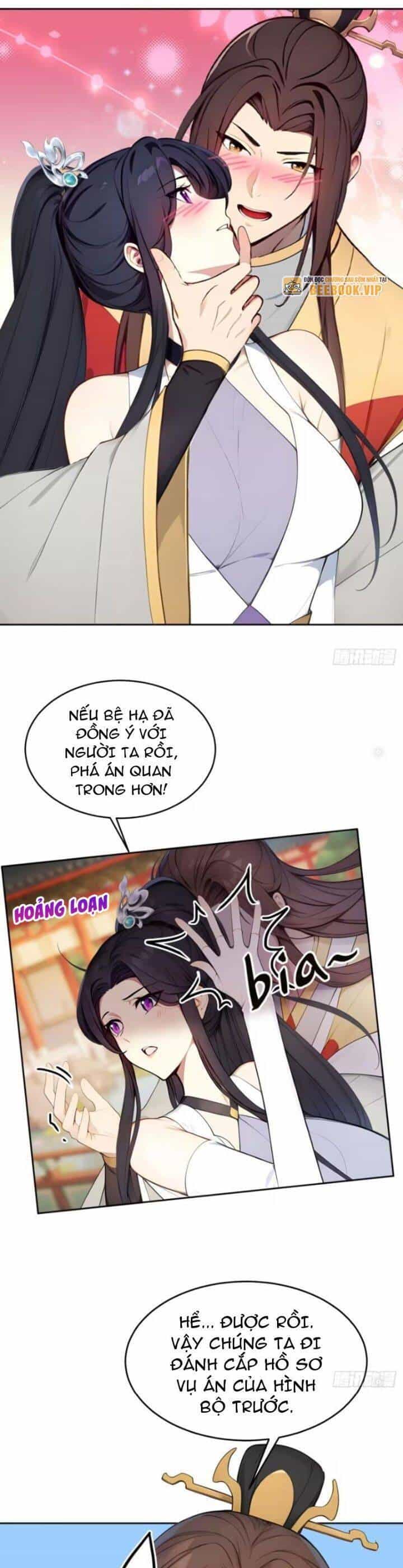 Trở Lại Cổ Đại Làm Hoàng Đế - Chương 16 - ảnh 21