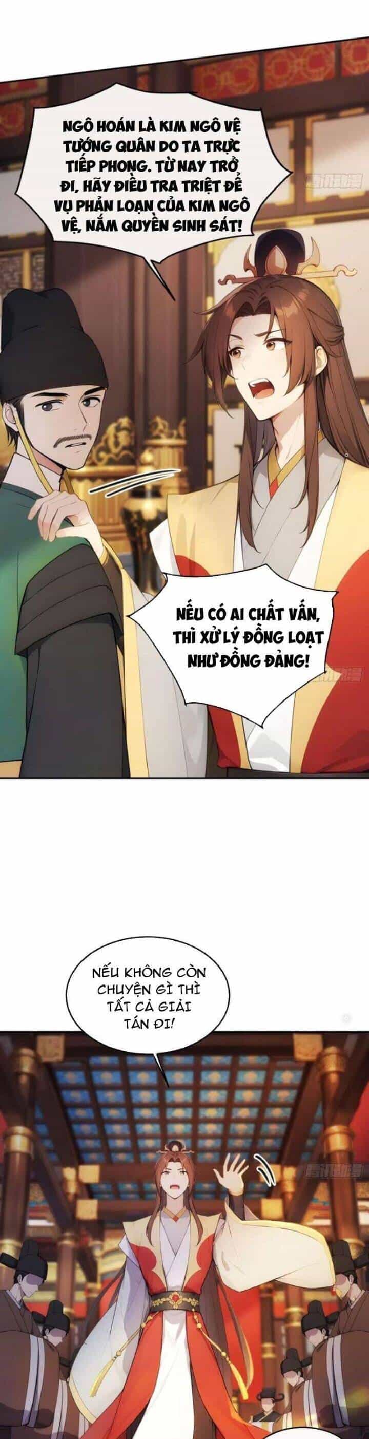 Trở Lại Cổ Đại Làm Hoàng Đế - Chương 17 - ảnh 21