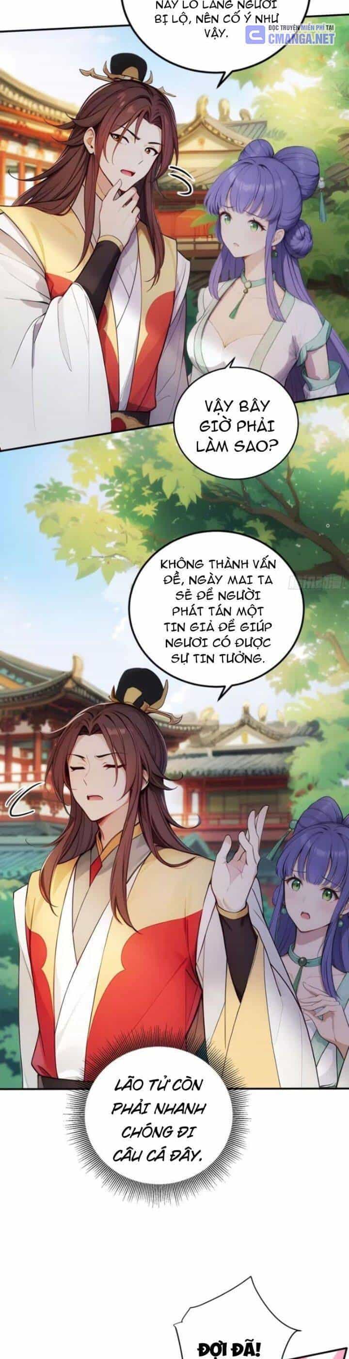 Trở Lại Cổ Đại Làm Hoàng Đế - Chương 18 - ảnh 8