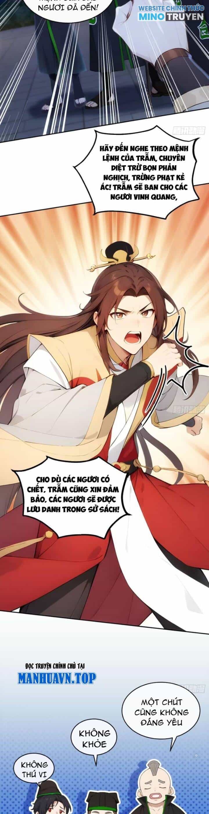 Trở Lại Cổ Đại Làm Hoàng Đế - Chương 20 - ảnh 8