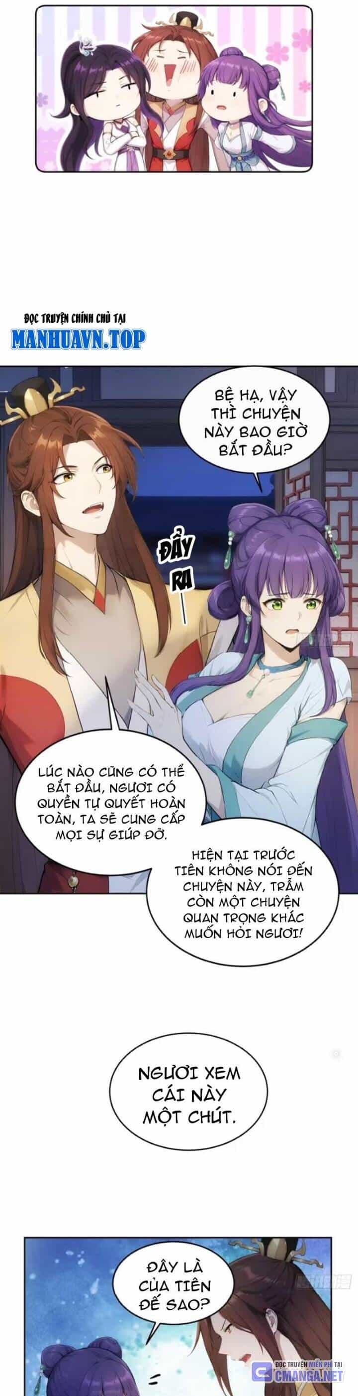 Trở Lại Cổ Đại Làm Hoàng Đế - Chương 22 - ảnh 19