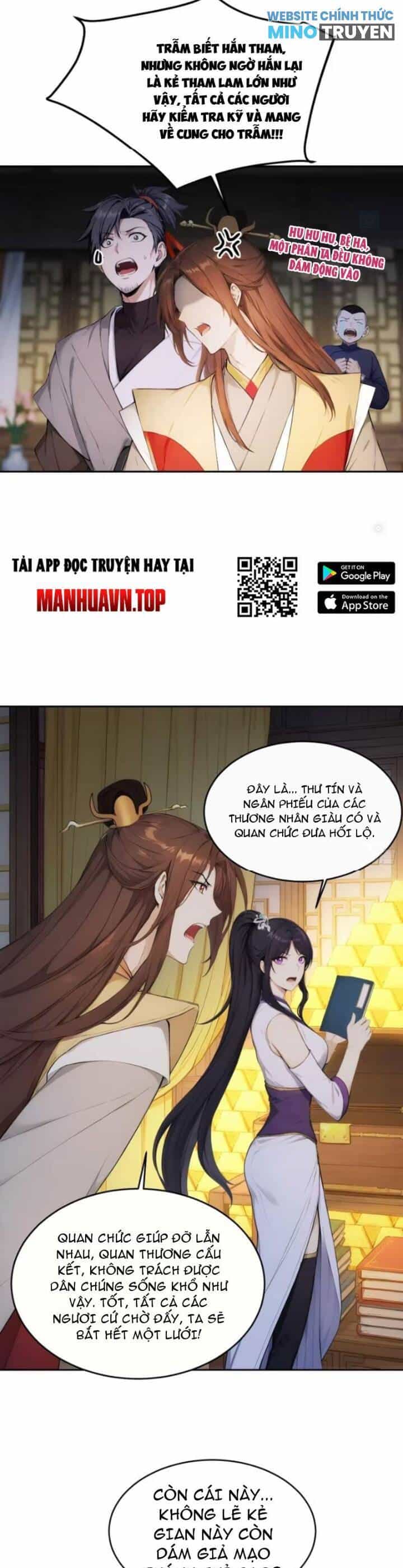 Trở Lại Cổ Đại Làm Hoàng Đế - Chương 22 - ảnh 8