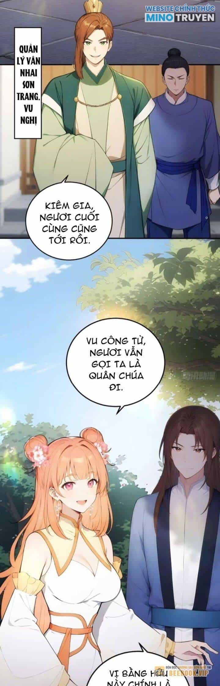 Trở Lại Cổ Đại Làm Hoàng Đế - Chương 23 - ảnh 5