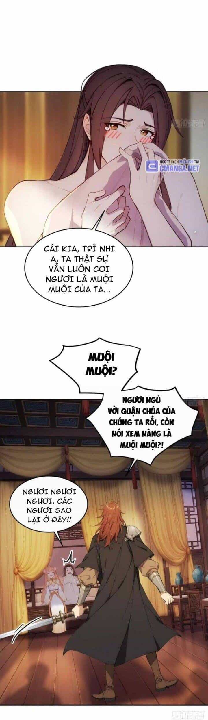 Trở Lại Cổ Đại Làm Hoàng Đế - Chương 24 - ảnh 18