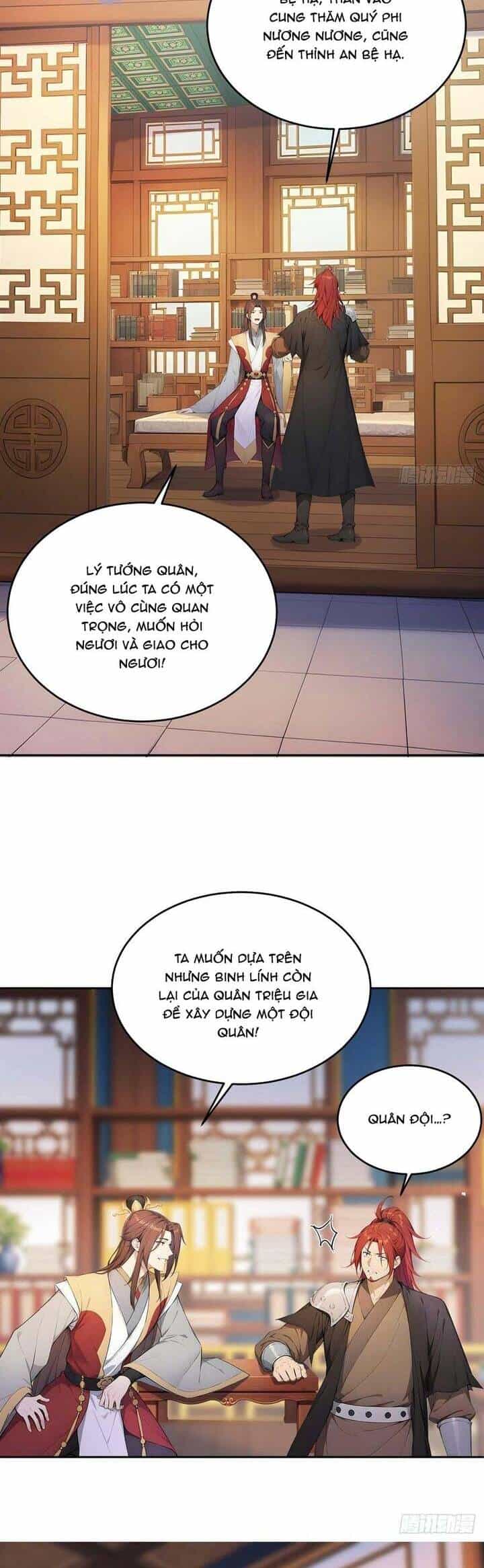 Trở Lại Cổ Đại Làm Hoàng Đế - Chương 32 - ảnh 21