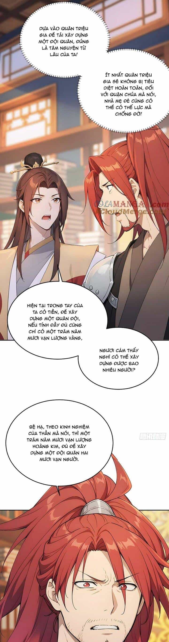 Trở Lại Cổ Đại Làm Hoàng Đế - Chương 32 - ảnh 22