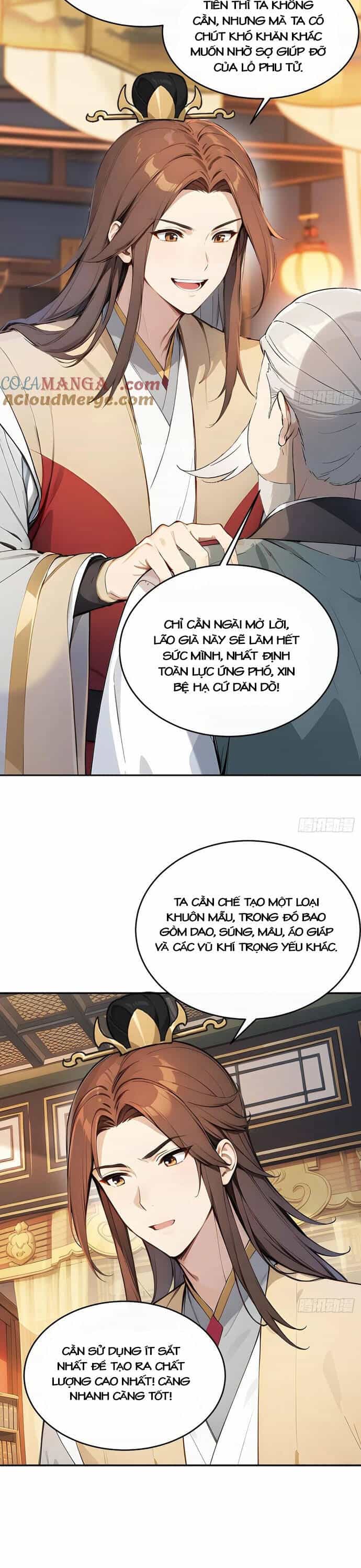 Trở Lại Cổ Đại Làm Hoàng Đế - Chương 40 - ảnh 10