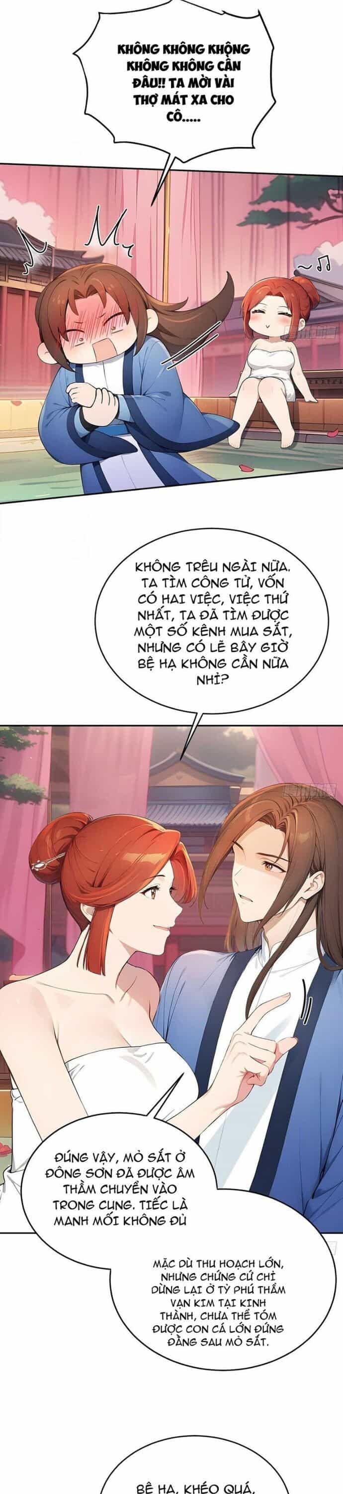 Trở Lại Cổ Đại Làm Hoàng Đế - Chương 47 - ảnh 9