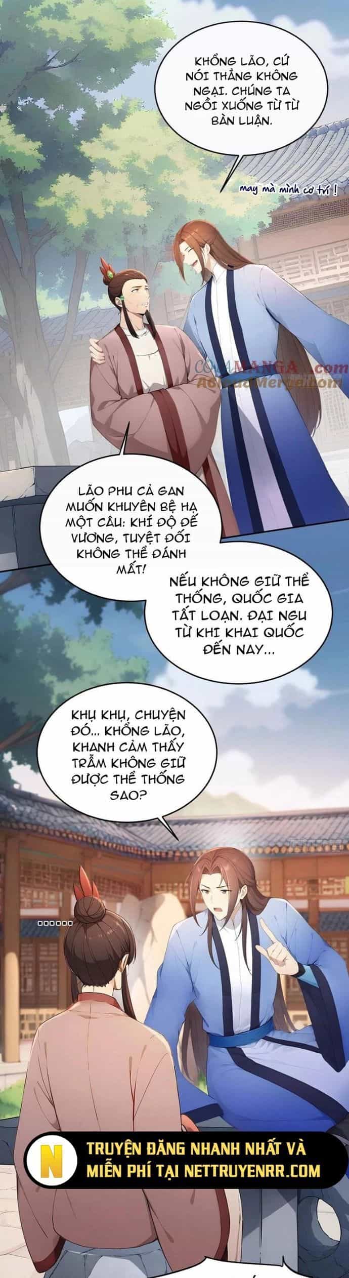 Trở Lại Cổ Đại Làm Hoàng Đế - Chương 58 - ảnh 6